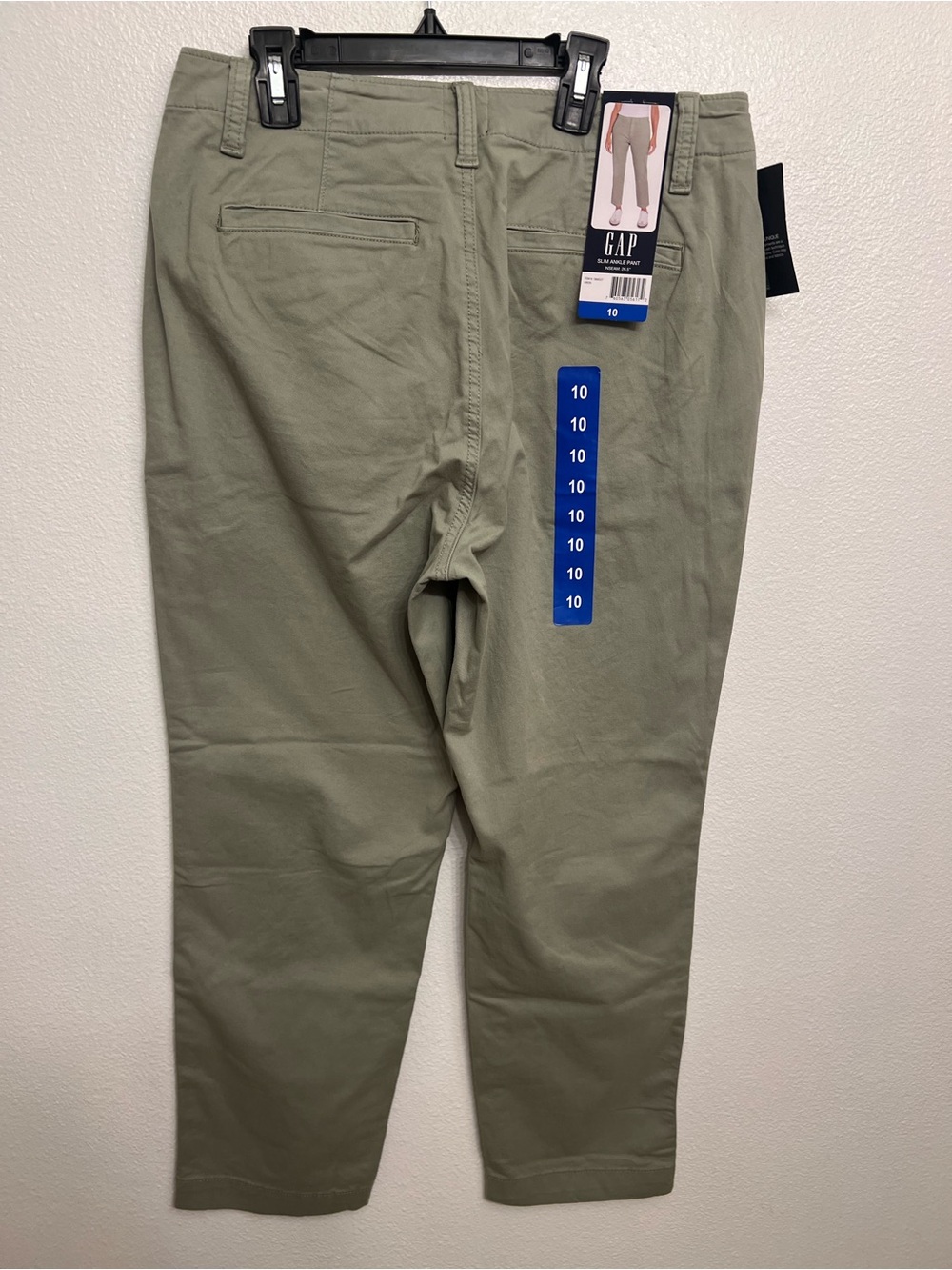 GAP Women's Slim Ankle Pant NWT - Picture 6 of 11